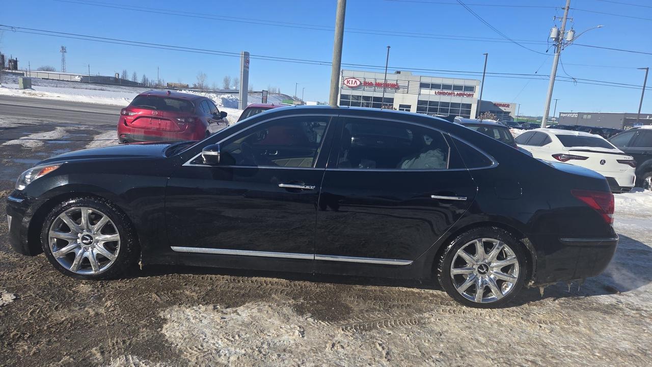 2012 Hyundai Equus SIGNATURE, 2 SETS OF TIRES, WELL MAINTAINED, CERT Photo