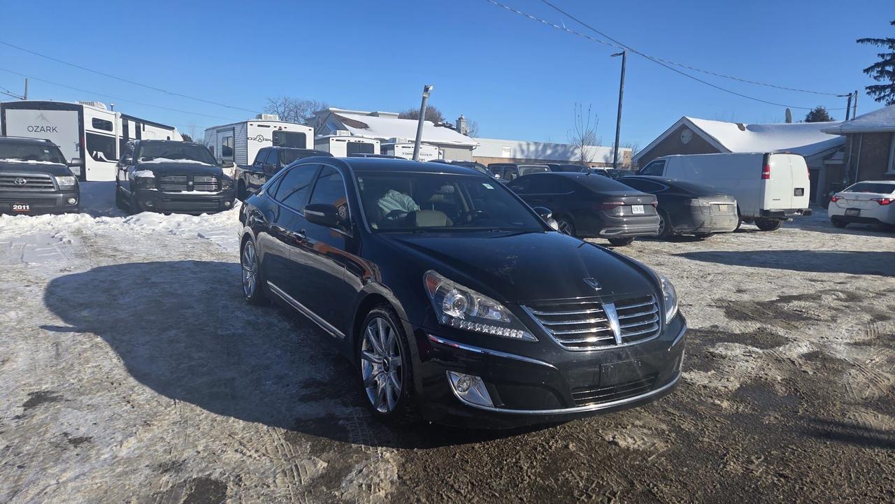 2012 Hyundai Equus SIGNATURE, 2 SETS OF TIRES, WELL MAINTAINED, CERT Photo