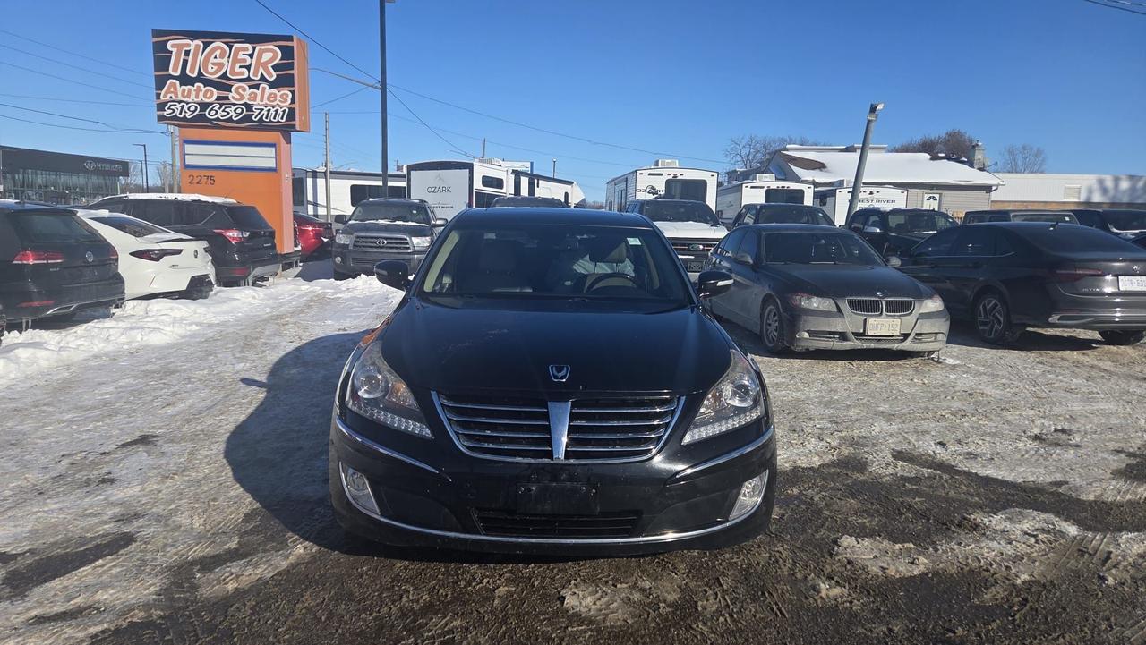 2012 Hyundai Equus SIGNATURE, 2 SETS OF TIRES, WELL MAINTAINED, CERT Photo