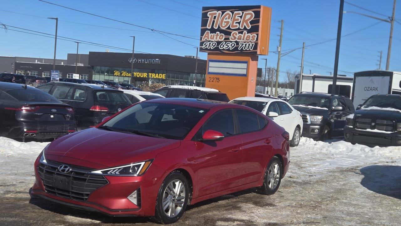 2019 Hyundai Elantra PREFERRED, SEDAN, AUTO, 4 CYL, ALLOYS, CERTIFIED