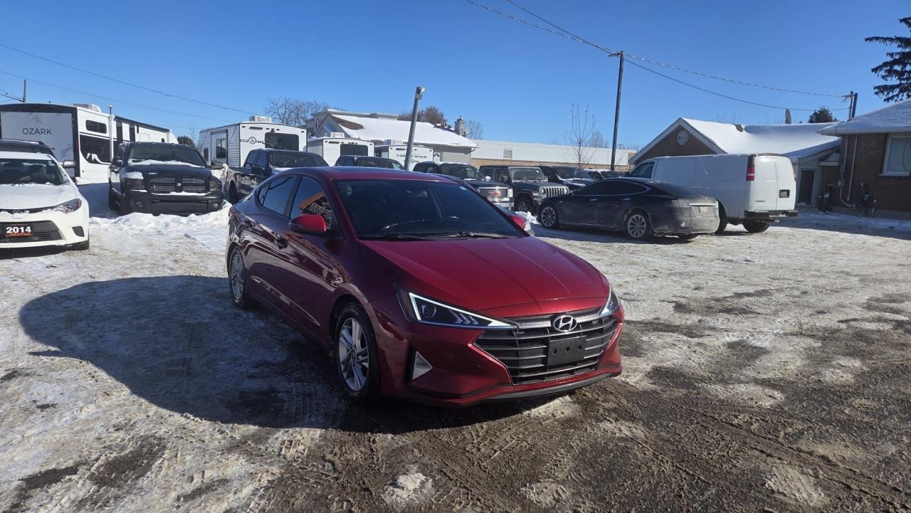 2019 Hyundai Elantra PREFERRED, SEDAN, AUTO, 4 CYL, ALLOYS, CERTIFIED Photo