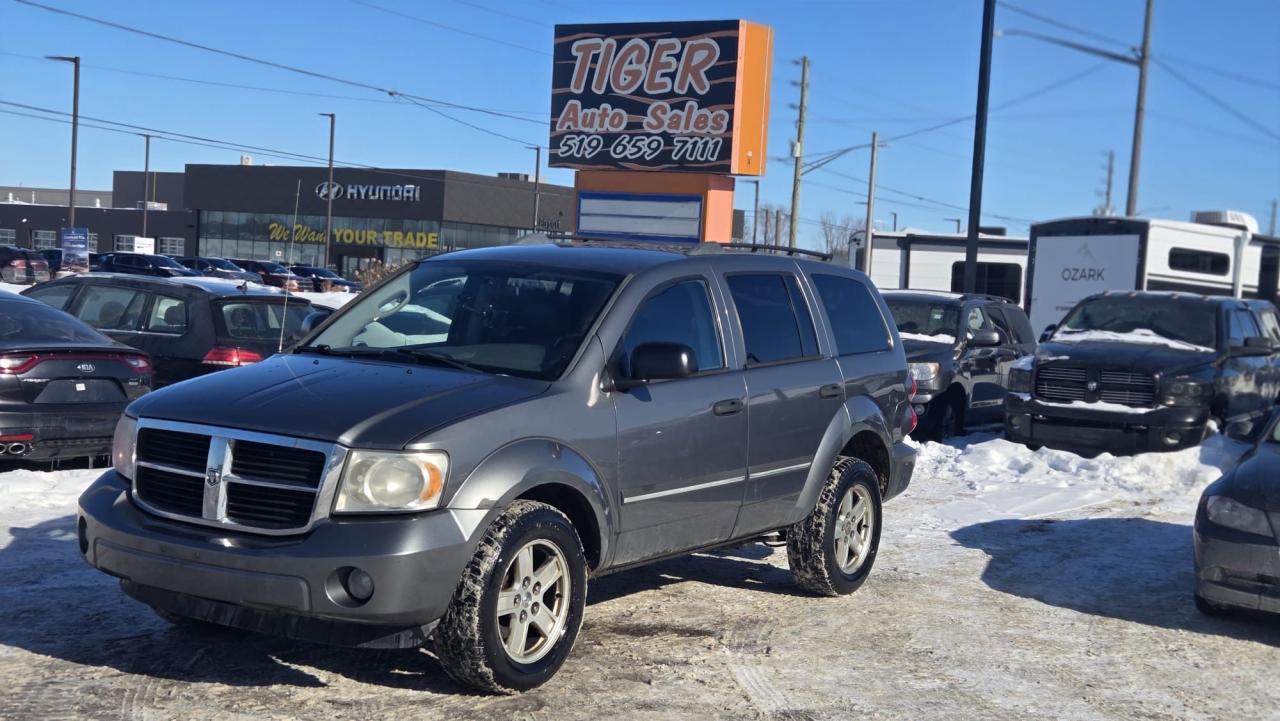 2007 Dodge Durango SLT, UNDERCOATED, DRIVES GREAT, AS IS - Photo #1