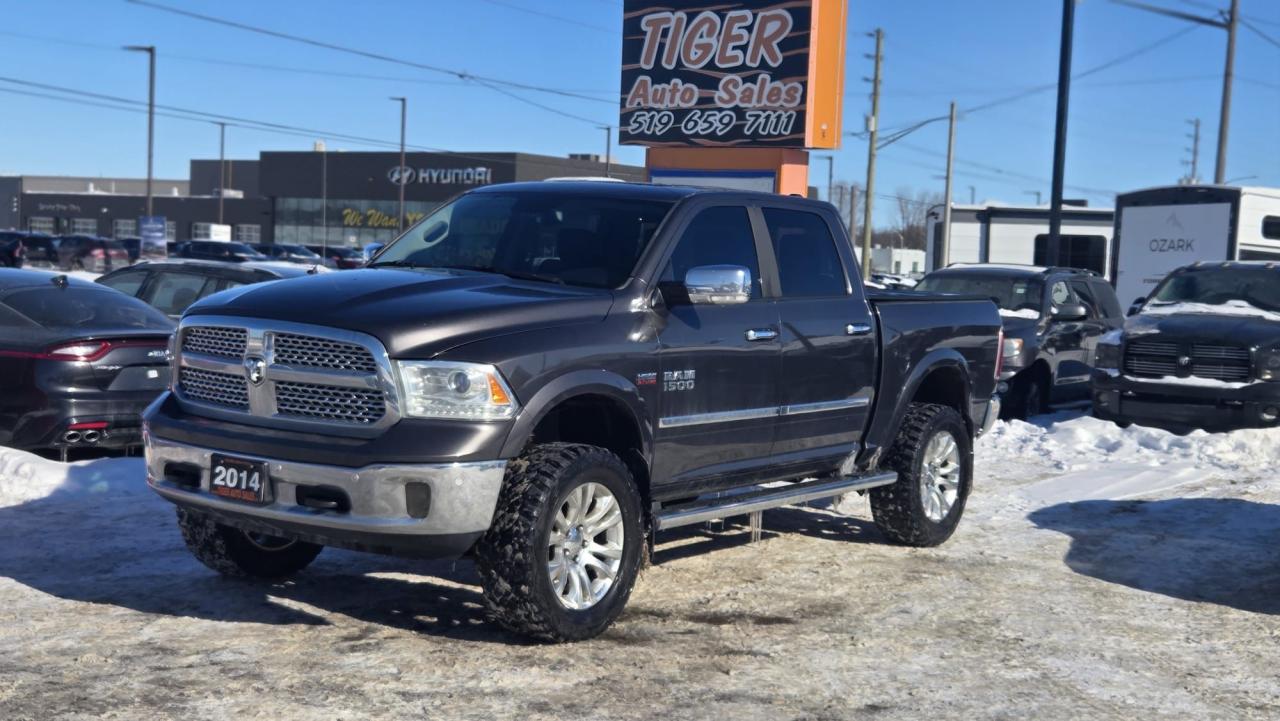2014 RAM 1500 LARAMIE, LIFTED, TIRES, LOADED, 4X4, HEMI, AS IS - Photo #1