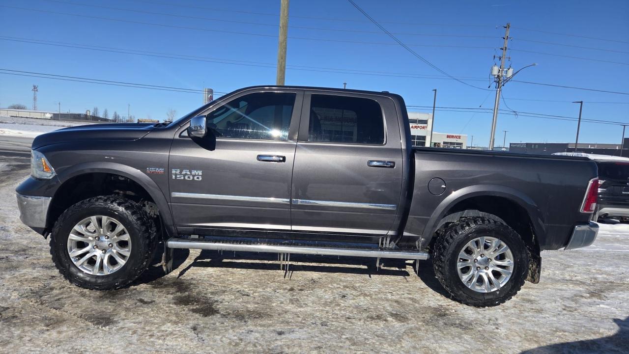 2014 RAM 1500 LARAMIE, LIFTED, TIRES, LOADED, 4X4, HEMI, AS IS Photo