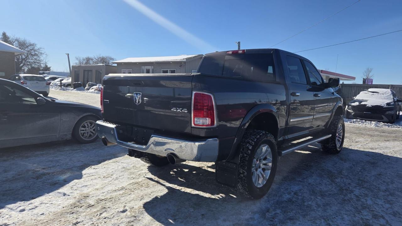 2014 RAM 1500 LARAMIE, LIFTED, TIRES, LOADED, 4X4, HEMI, AS IS Photo