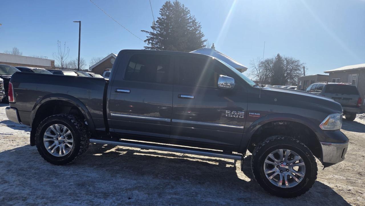 2014 RAM 1500 LARAMIE, LIFTED, TIRES, LOADED, 4X4, HEMI, AS IS Photo