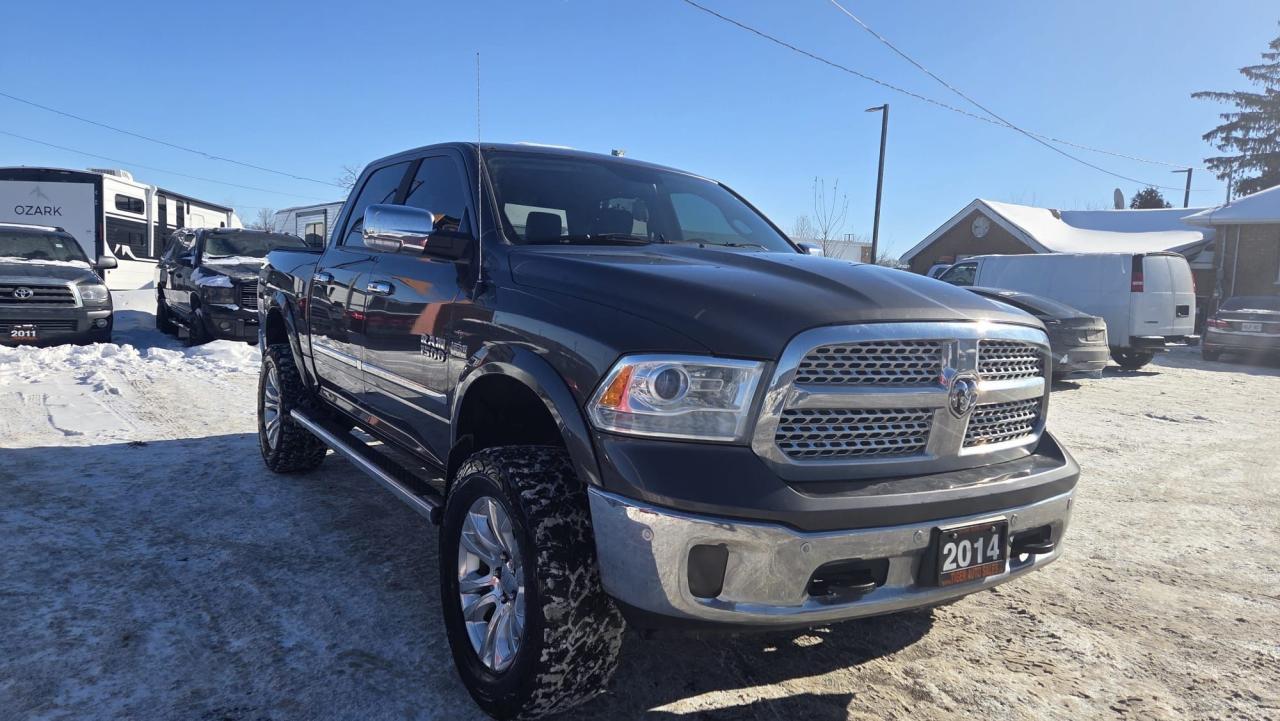 2014 RAM 1500 LARAMIE, LIFTED, TIRES, LOADED, 4X4, HEMI, AS IS Photo