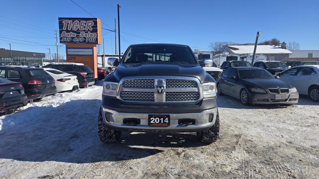 2014 RAM 1500 LARAMIE, LIFTED, TIRES, LOADED, 4X4, HEMI, AS IS Photo