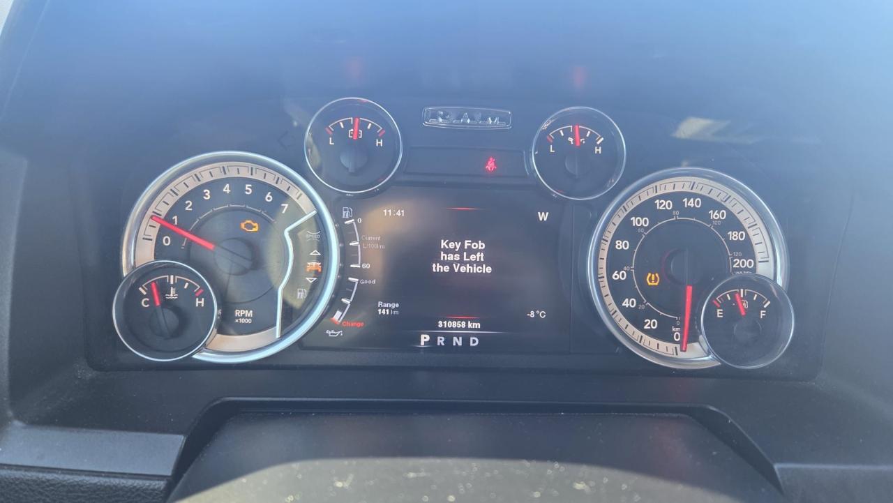 2014 RAM 1500 LARAMIE, LIFTED, TIRES, LOADED, 4X4, HEMI, AS IS Photo