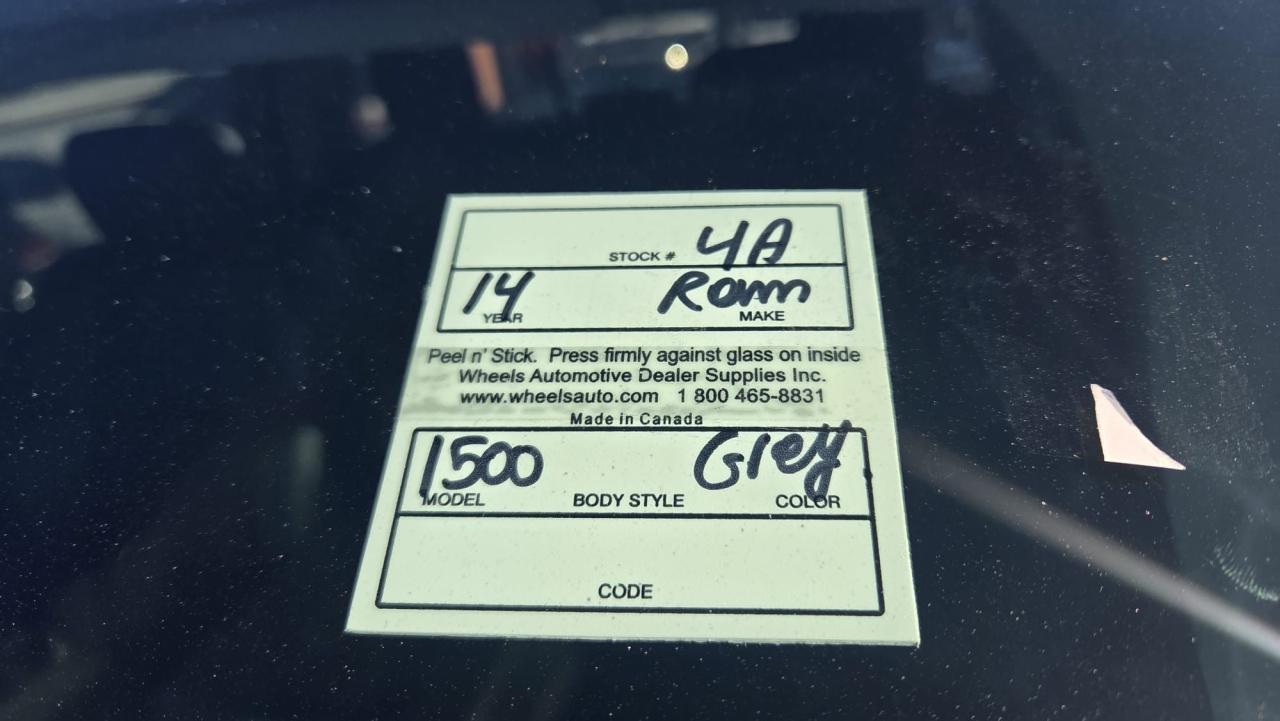 2014 RAM 1500 LARAMIE, LIFTED, TIRES, LOADED, 4X4, HEMI, AS IS Photo