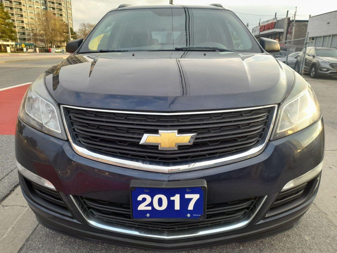 2017 Chevrolet Traverse EXTRA CLEAN-AWD-7 SEATS-BK UP CAM-BLUETOOTH-AUX Photo1