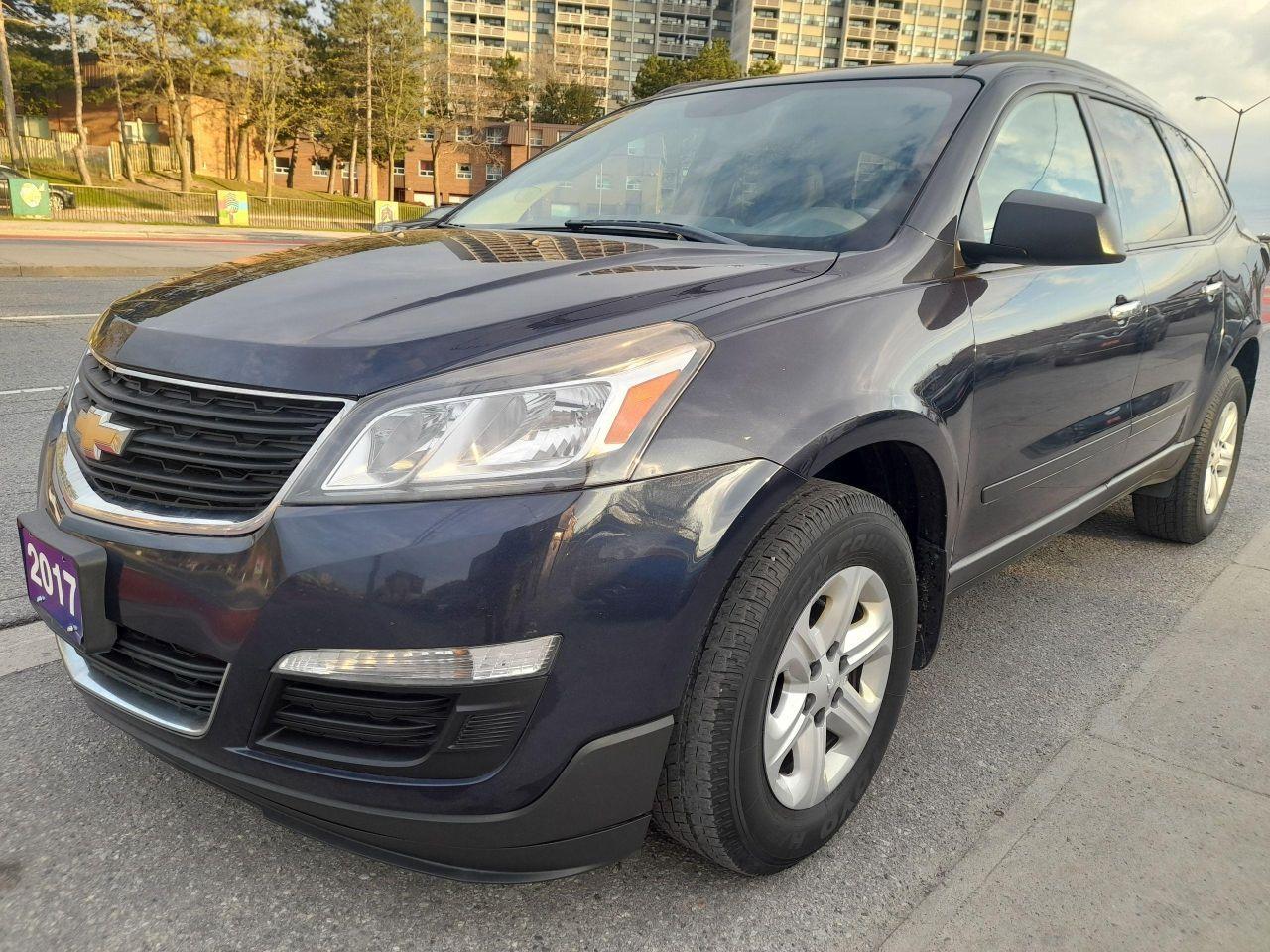 2017 Chevrolet Traverse EXTRA CLEAN-AWD-7 SEATS-BK UP CAM-BLUETOOTH-AUX Photo