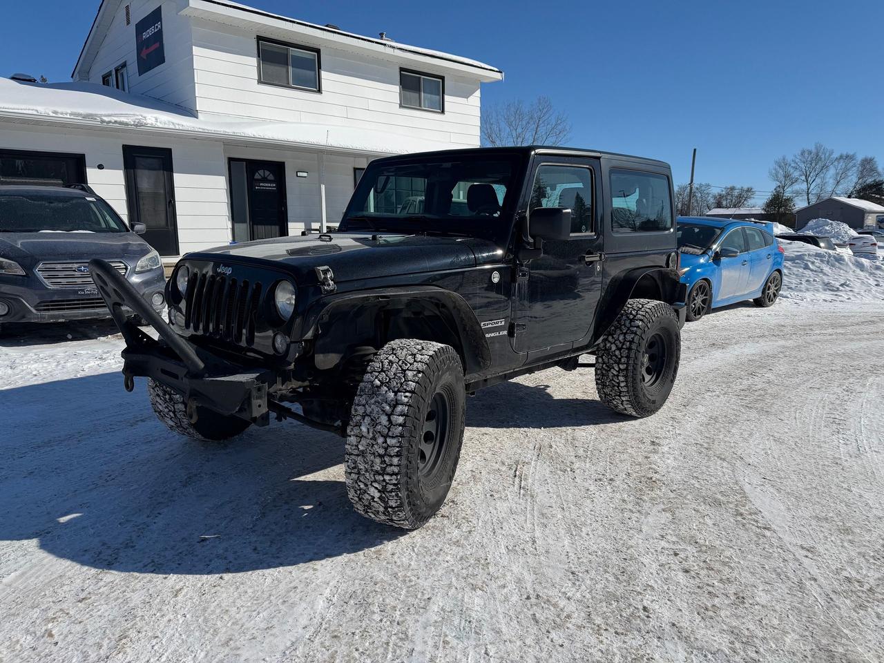 Used 2015 Jeep Wrangler 4WD 2dr Sport for sale in Ottawa, ON