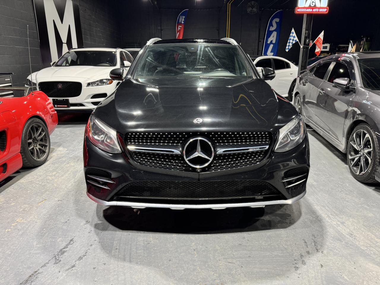 2019 Mercedes-Benz GLC-Class AMG GLC 43 4MATIC SUV Photo