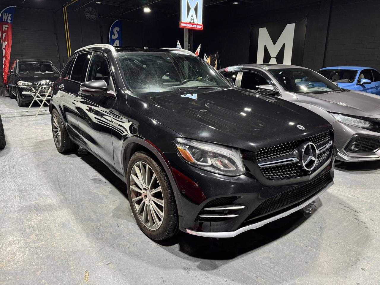 2019 Mercedes-Benz GLC-Class AMG GLC 43 4MATIC SUV Photo2