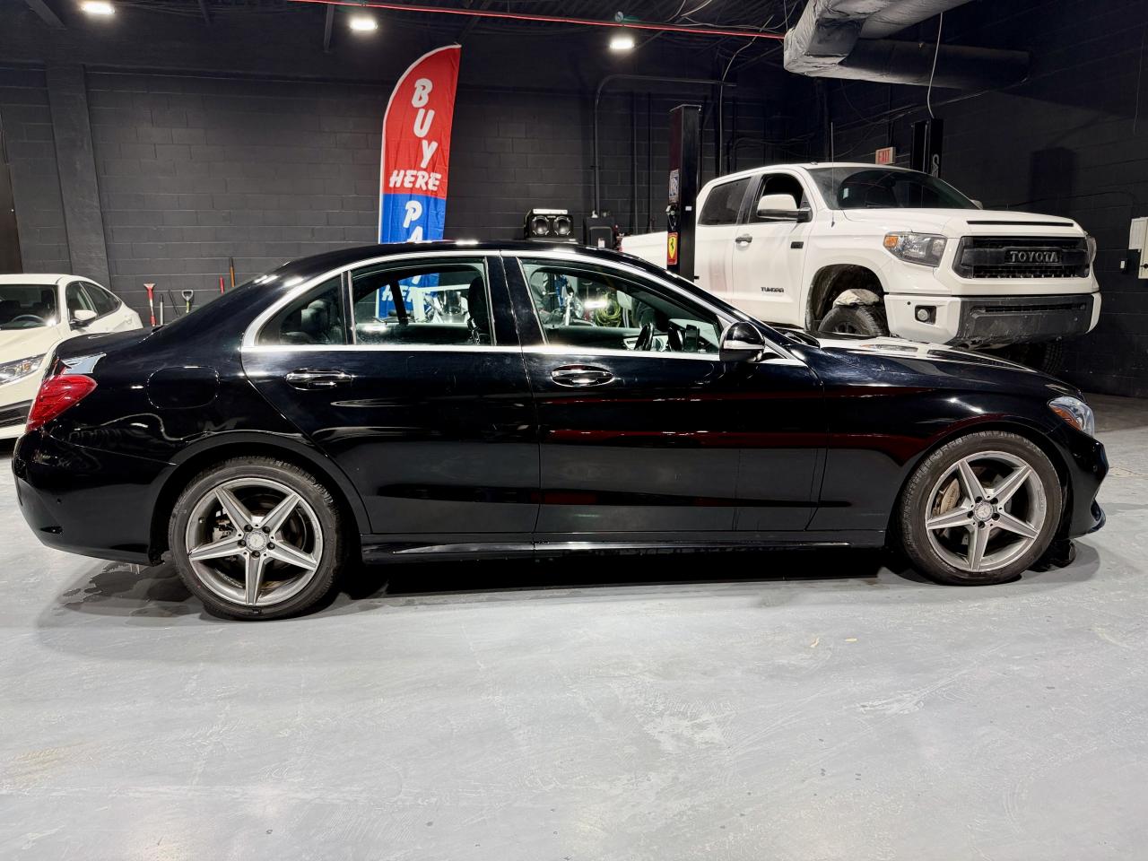 2015 Mercedes-Benz C-Class 4dr Sdn C 400 4MATIC Photo