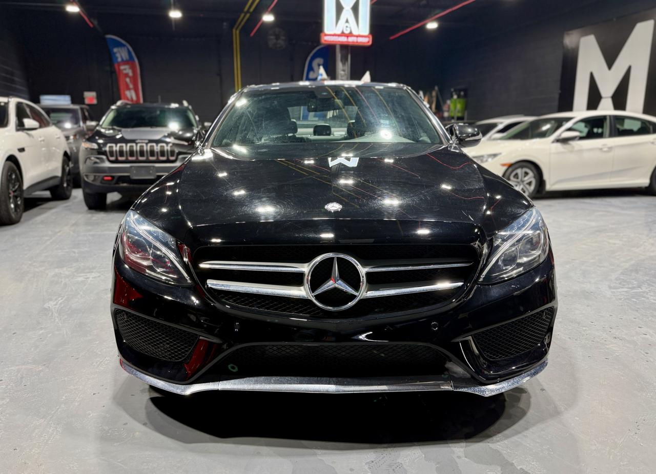 2015 Mercedes-Benz C-Class 4dr Sdn C 400 4MATIC Photo