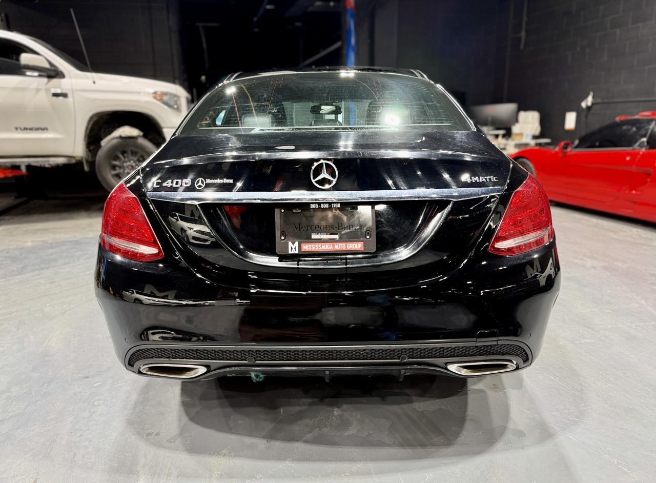 2015 Mercedes-Benz C-Class 4dr Sdn C 400 4MATIC Photo