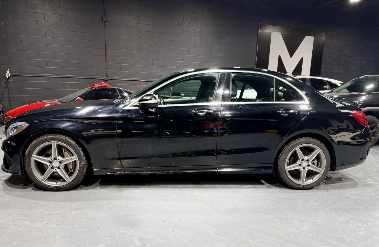 2015 Mercedes-Benz C-Class 4dr Sdn C 400 4MATIC Photo