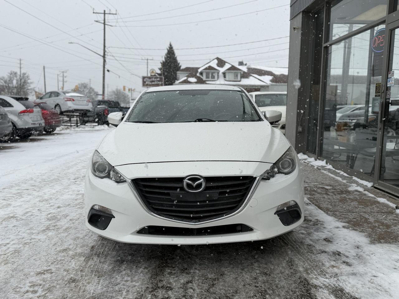 2015 Mazda Mazda3 GX