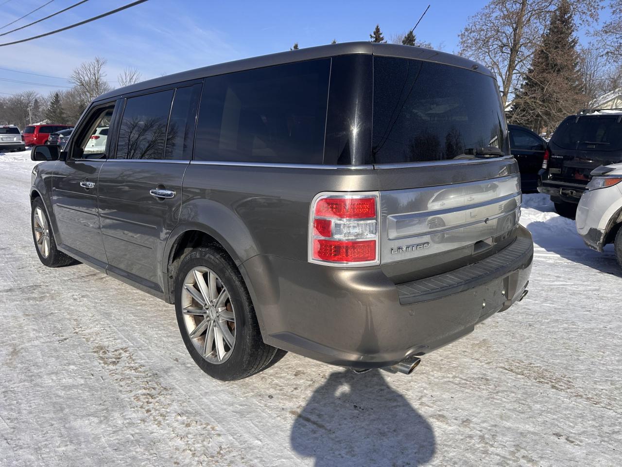 2013 Ford Flex limited Photo