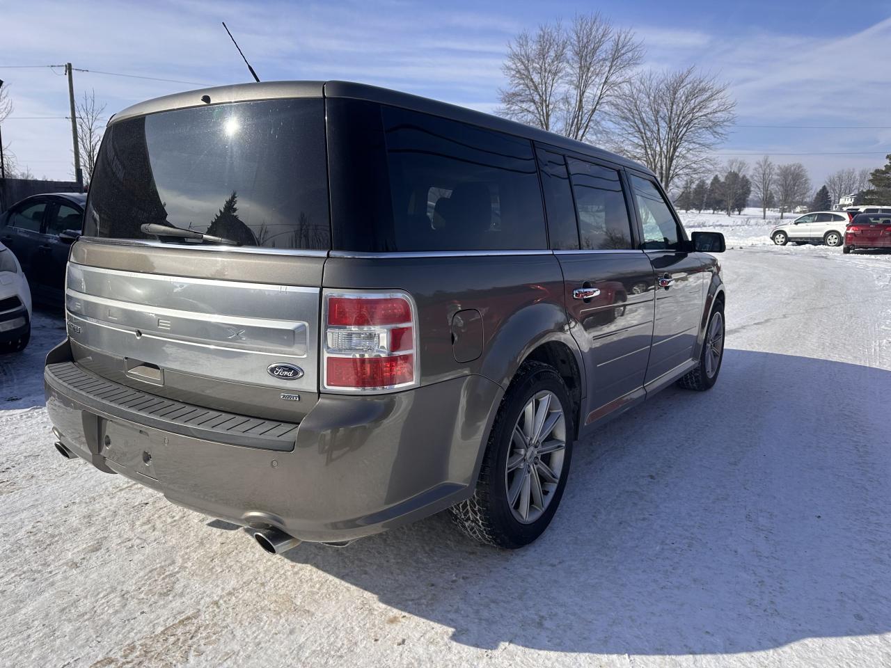 2013 Ford Flex limited Photo