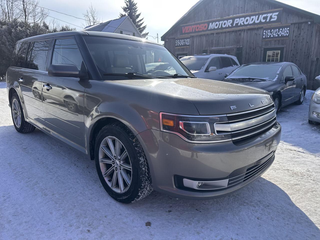 2013 Ford Flex limited Photo