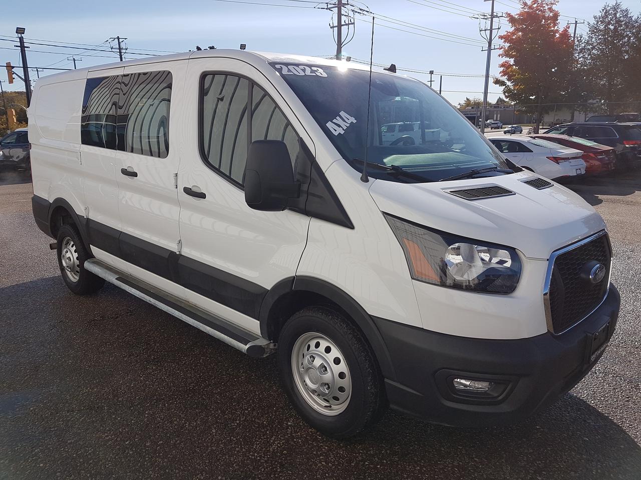 2023 Ford Transit 250 Low Roof AWD 130" WB Cargo Photo