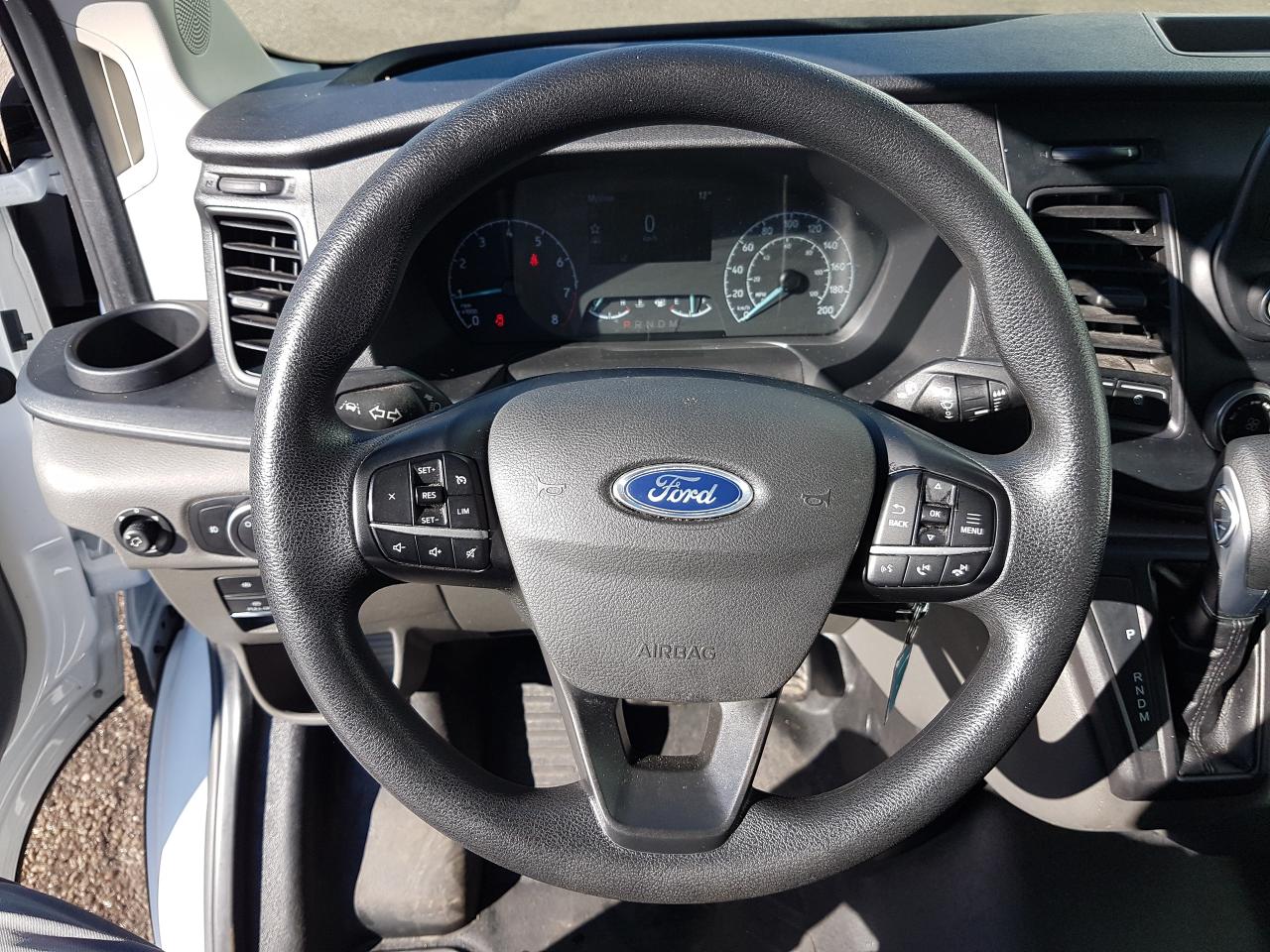 2023 Ford Transit Cargo Van Low Roof AWD 130" WB Cargo Photo