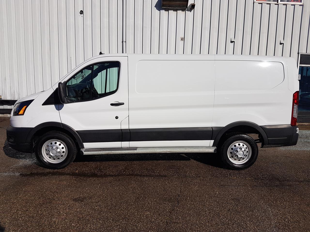 2023 Ford Transit Cargo Van Low Roof AWD 130" WB Cargo Photo