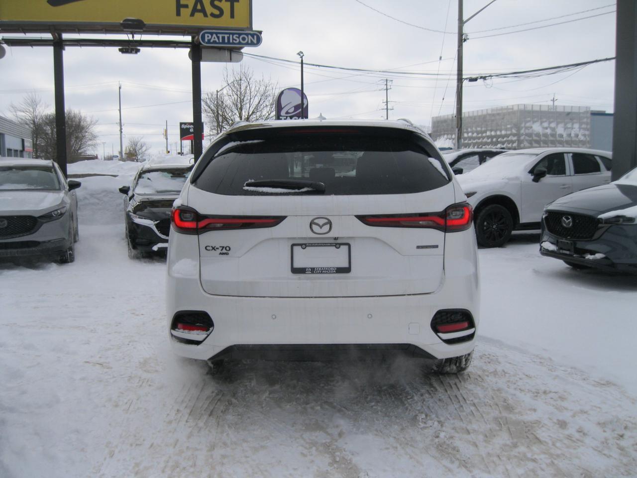 2026 Mazda CX-70 PHEV GT 4dr i-ACTIV All-Wheel Drive Sport Utility Photo