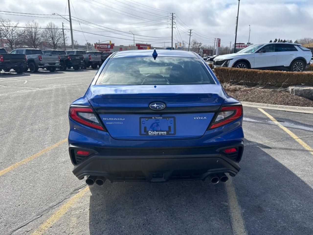 2024 Subaru WRX SPORT Photo4