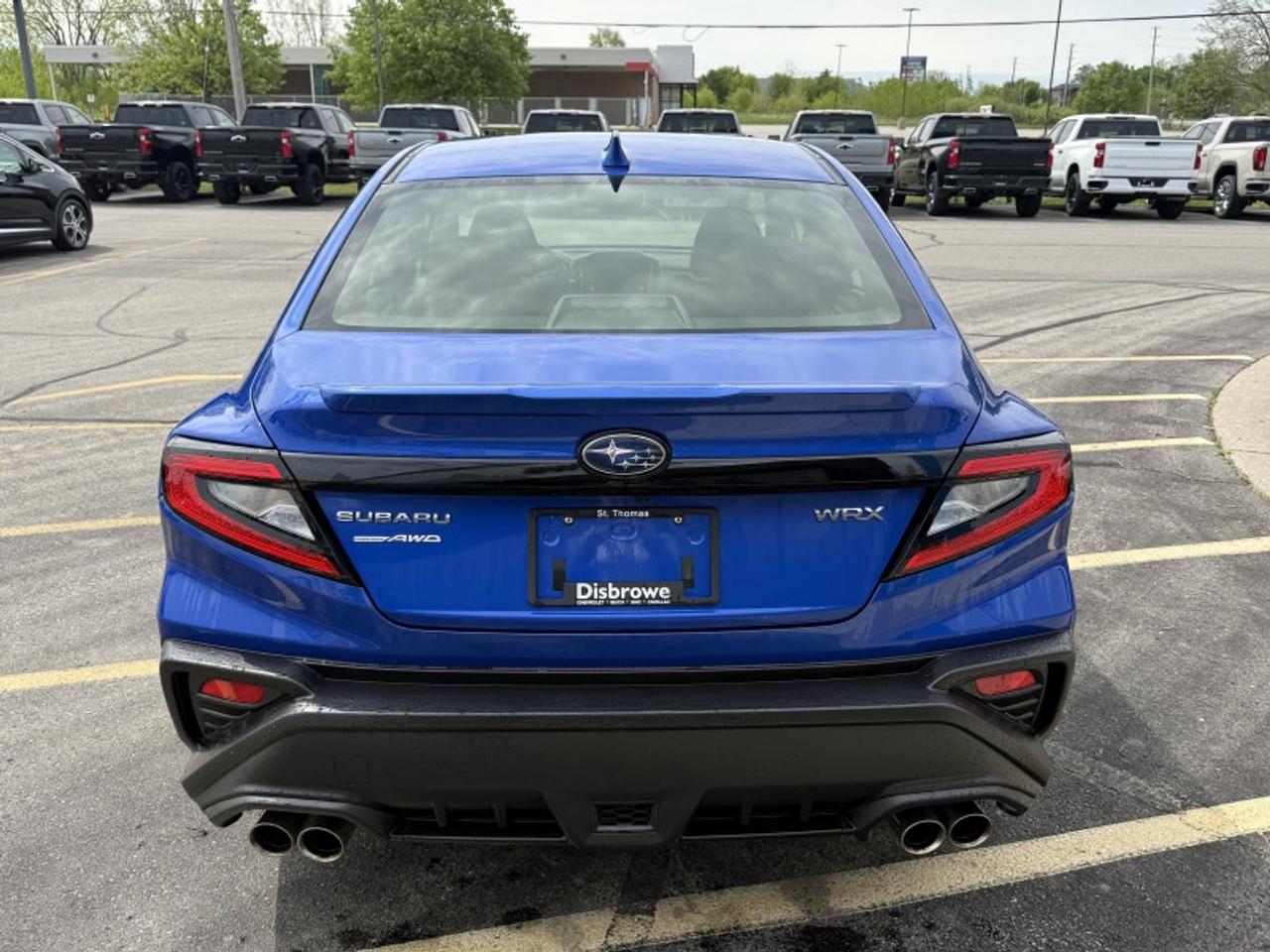 2024 Subaru WRX SPORT Photo4