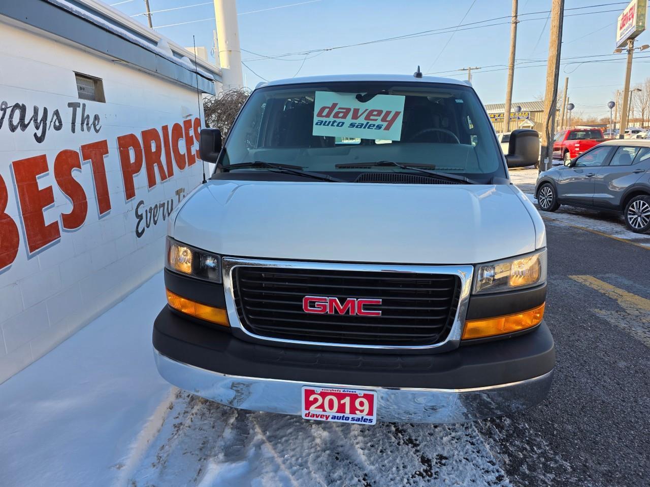 2019 GMC Savana 2500 Work Van Rear-Wheel Drive Cargo Van Photo