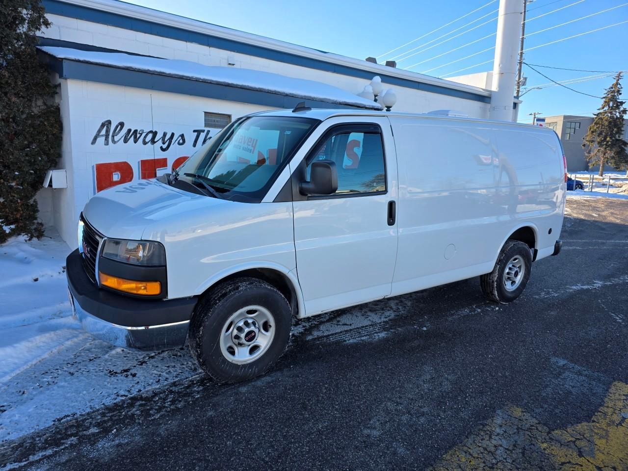 2019 GMC Savana 2500 Work Van Rear-Wheel Drive Cargo Van Photo