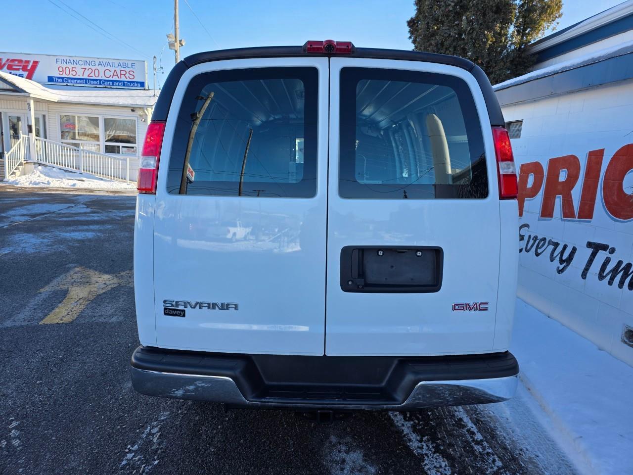 2019 GMC Savana 2500 Work Van Rear-Wheel Drive Cargo Van Photo