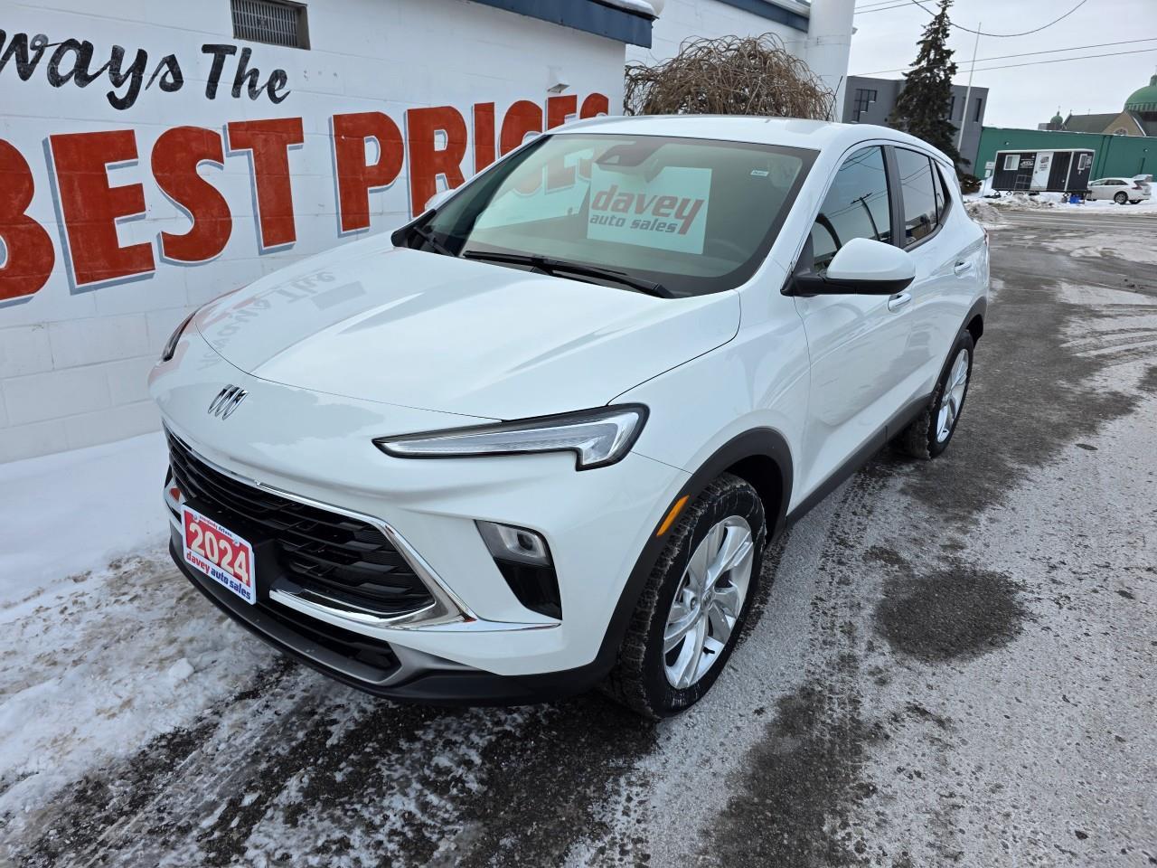 2024 Buick Encore GX Preferred 4dr Front-Wheel Drive Photo