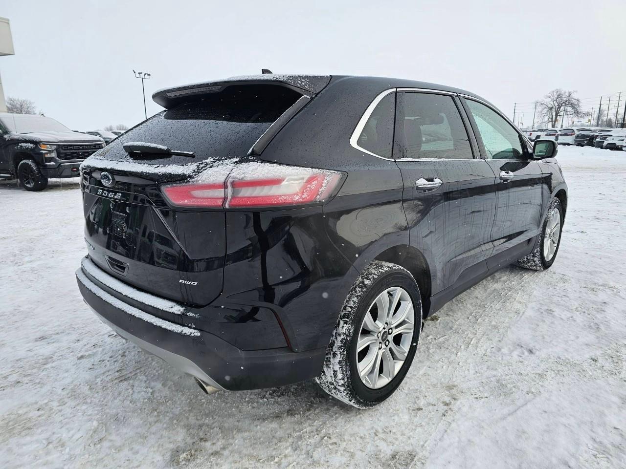 2024 Ford Edge TITANIUM 4DR ALL-WHEEL DRIVE Photo