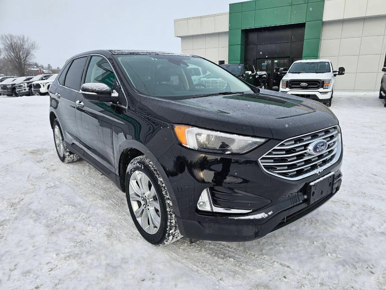 2024 Ford Edge TITANIUM 4DR ALL-WHEEL DRIVE Photo