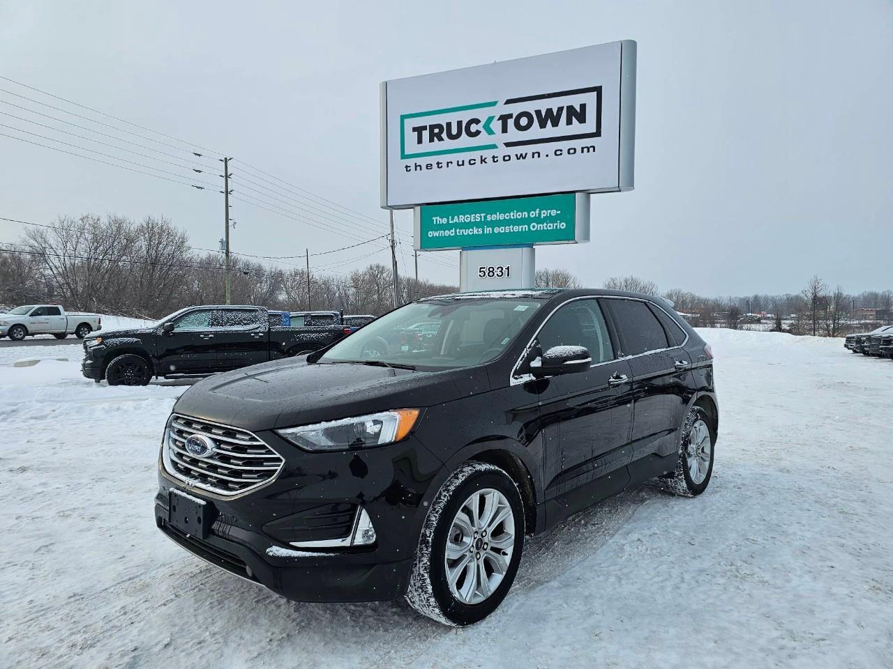 2024 Ford Edge TITANIUM 4DR ALL-WHEEL DRIVE Photo