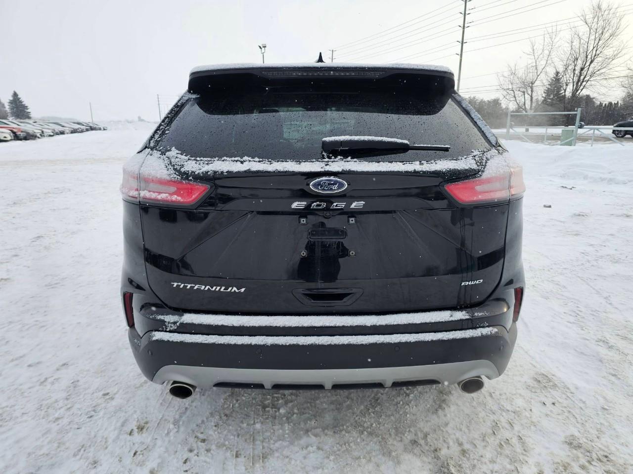2024 Ford Edge TITANIUM 4DR ALL-WHEEL DRIVE Photo