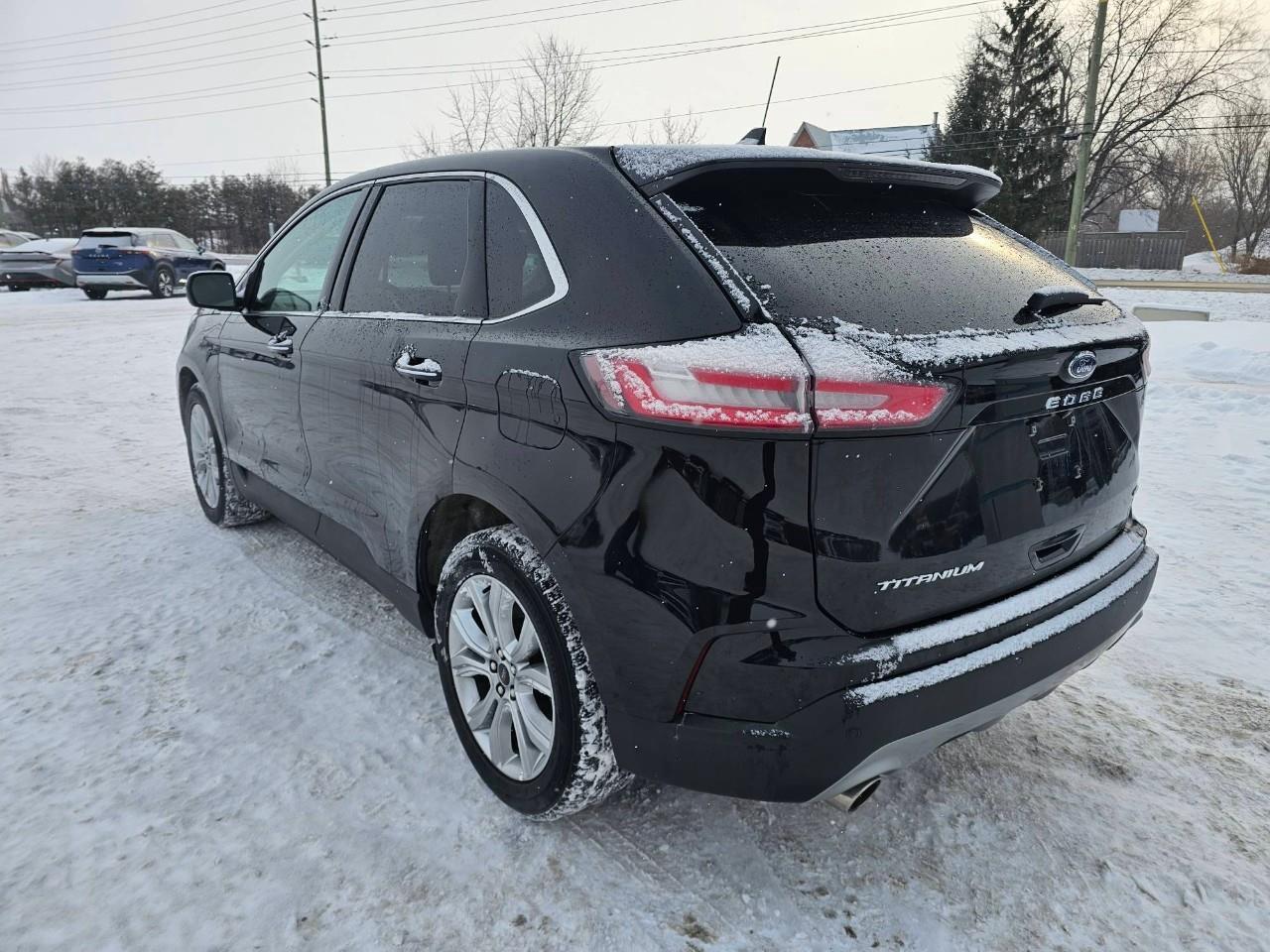 2024 Ford Edge TITANIUM 4DR ALL-WHEEL DRIVE Photo