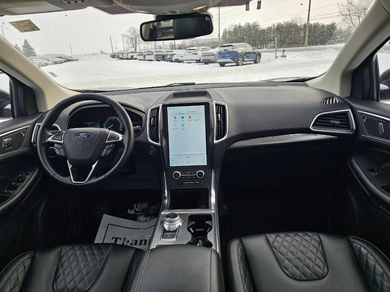 2024 Ford Edge TITANIUM 4DR ALL-WHEEL DRIVE Photo