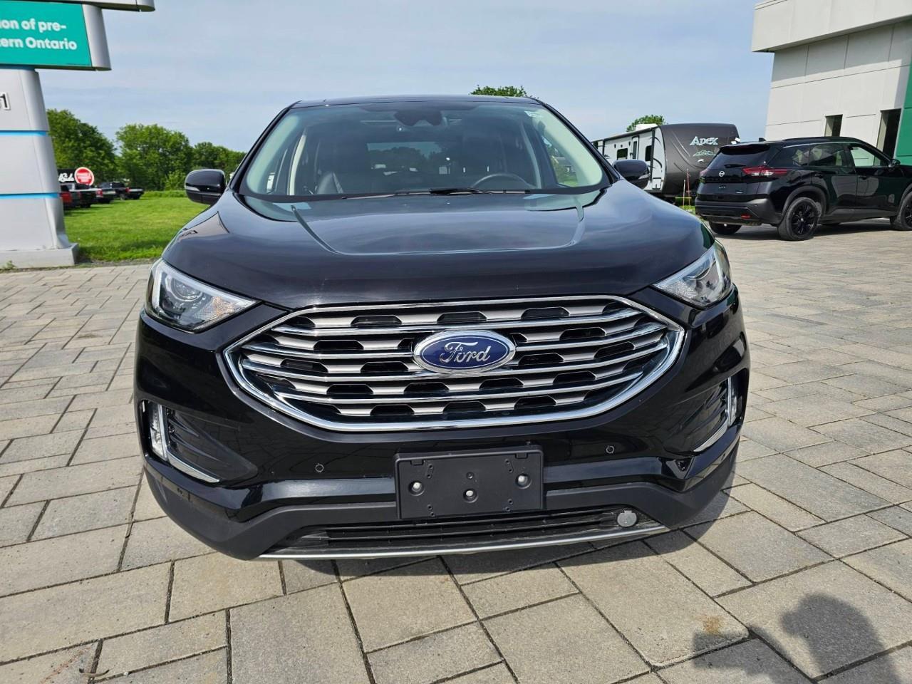 2024 Ford Edge TITANIUM 4DR ALL-WHEEL DRIVE Photo