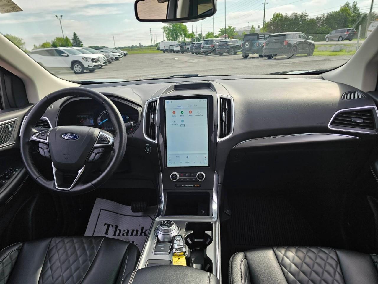 2024 Ford Edge TITANIUM 4DR ALL-WHEEL DRIVE Photo