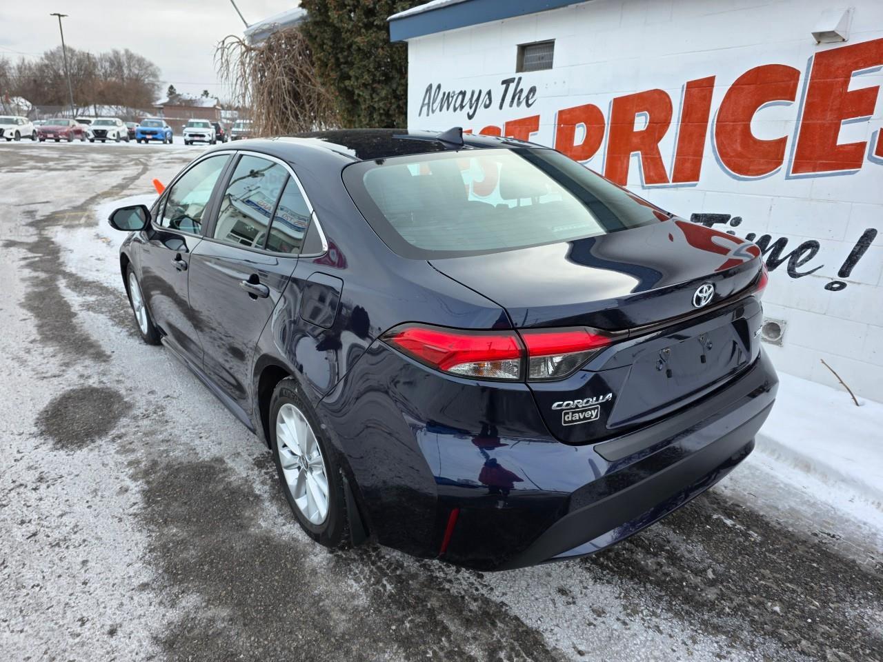 2020 Toyota Corolla XLE (CVT) 4dr Sedan Photo