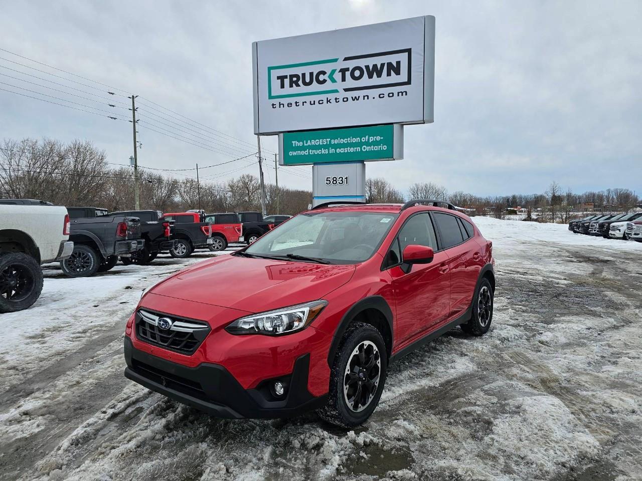 2021 Subaru Crosstrek Touring (CVT) 4dr All-Wheel Drive Photo0