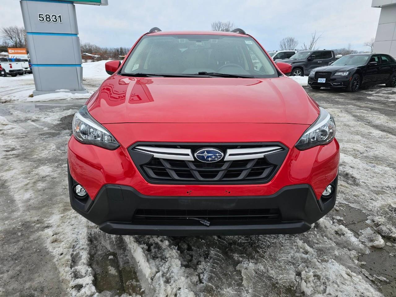 2021 Subaru Crosstrek Touring (CVT) 4dr All-Wheel Drive Photo