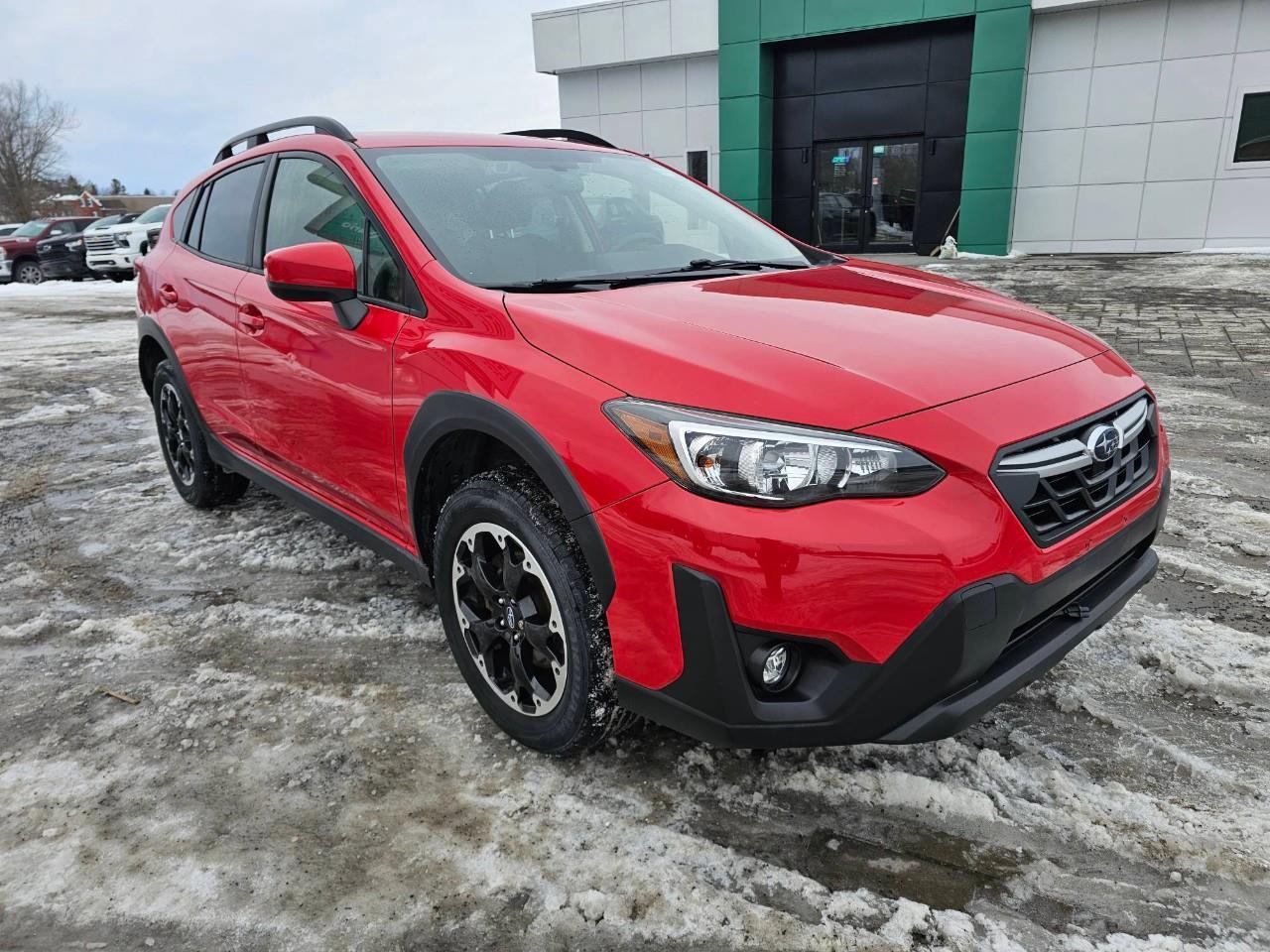 2021 Subaru Crosstrek Touring (CVT) 4dr All-Wheel Drive Photo