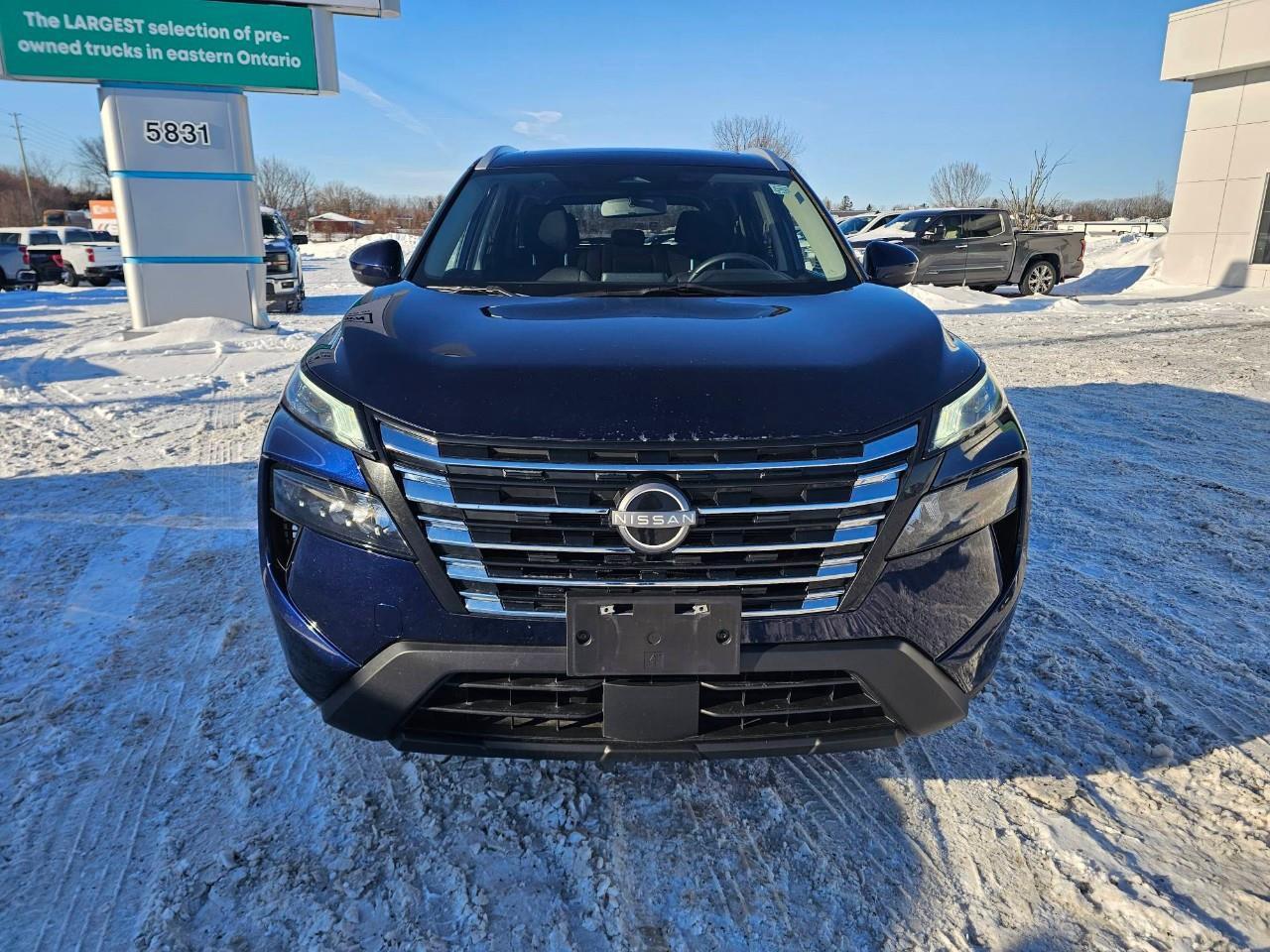 2024 Nissan Rogue SV Moonroof 4dr All-Wheel Drive Sport Utility Photo